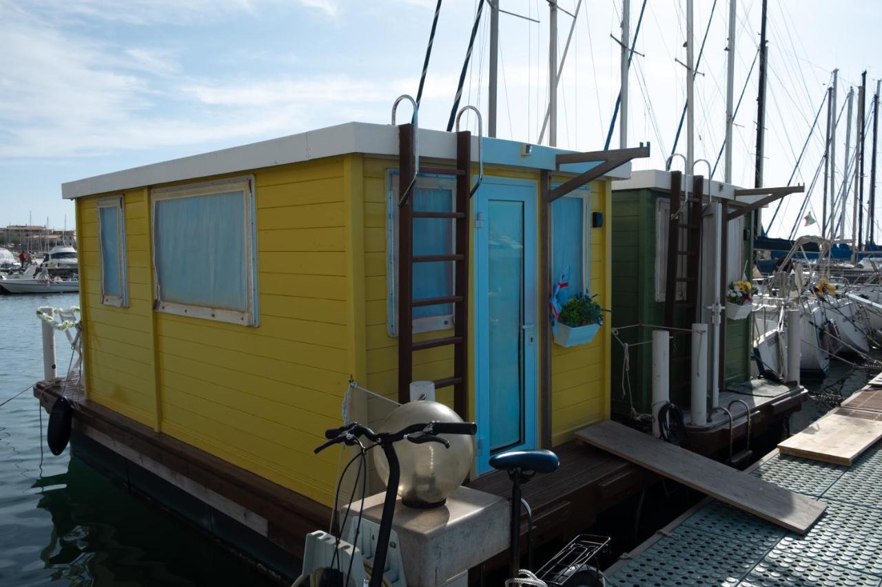 Alghero House Boat Exteriör bild