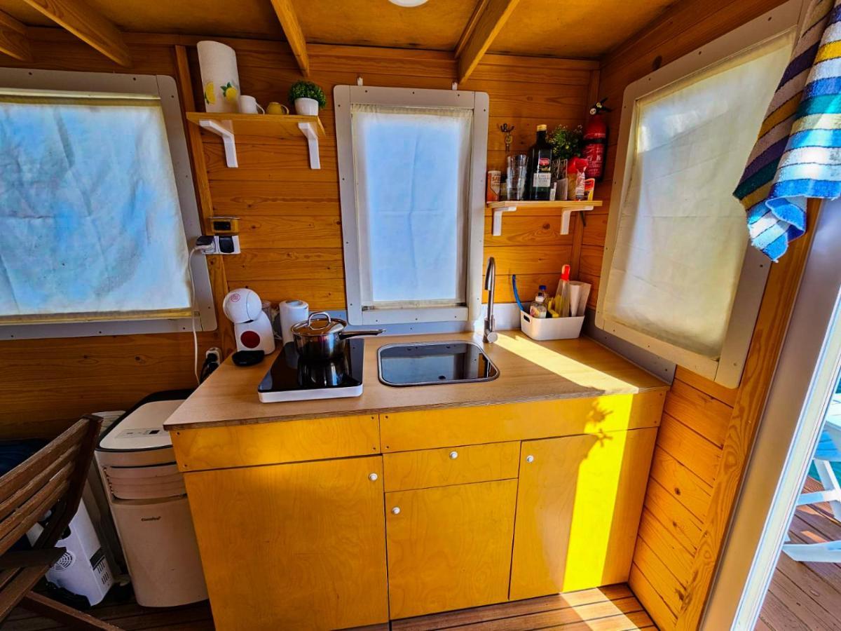 Alghero House Boat Exteriör bild