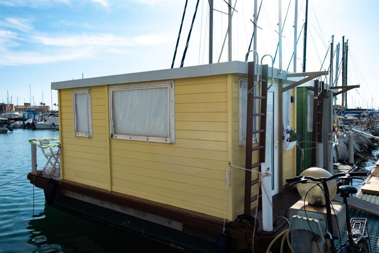 Alghero House Boat Exteriör bild