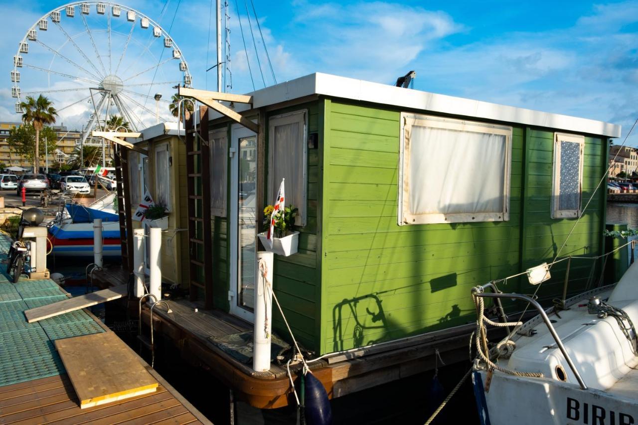 Alghero House Boat Exteriör bild