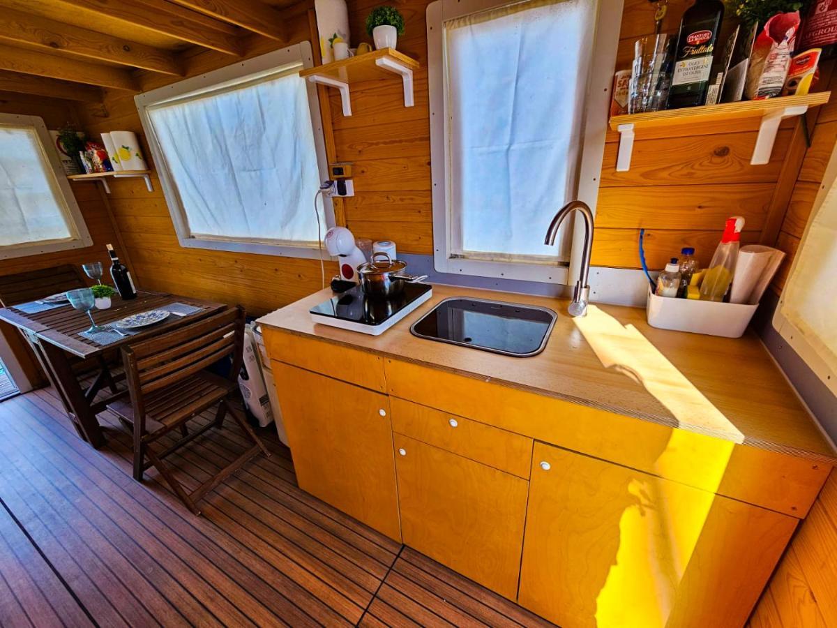 Alghero House Boat Exteriör bild